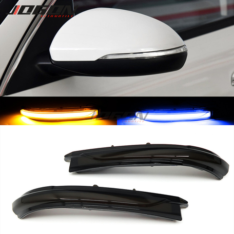 For Kia Optima K5 TF 2016- 2022 Car LED Sequential Light Dynamic Turn Signal Mirror Blinker Indicator Lamp ► Photo 1/6