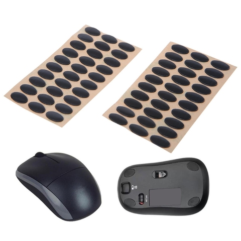 60pcs Teflon Mouse Feet Mouse Skates Pads - For Logitech M215 / M310 / M325 ► Photo 1/4