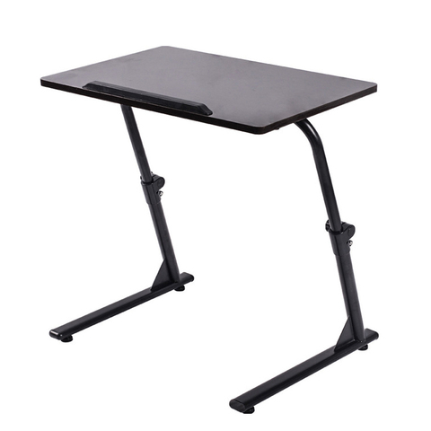 Folding Lifting Laptop Table Computer Desk Bedside Sofa Bed Adjustable Notebook Stand Table Study Desk ► Photo 1/6