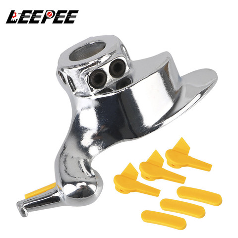 LEEPEE 28mm/30mm Styling moulding kit Stainless Steel Car Vehicle Tire Changer Metal Mount Demount Bird Head Tool Auto ► Photo 1/6