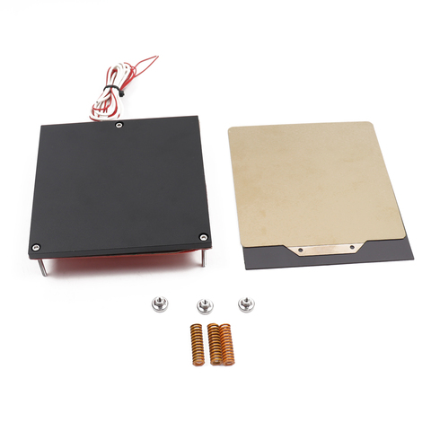 Blurolls Voron V0 3d Printer Heated Bed Full Kit 110/220V 100W PEI Sheet 6mm Aluminum Plate ► Photo 1/6