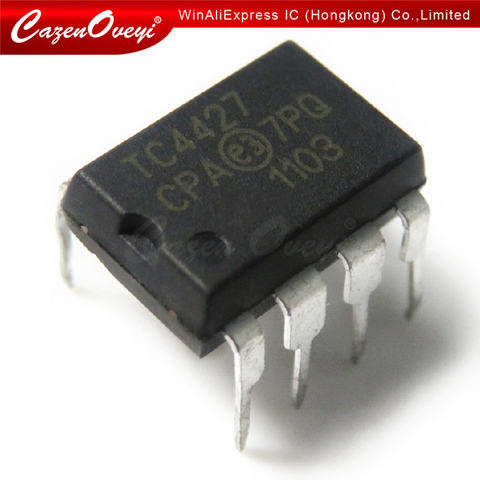 10pcs/lot TC4427CPA TC4427EPA TC4427 DIP-8 ► Photo 1/1