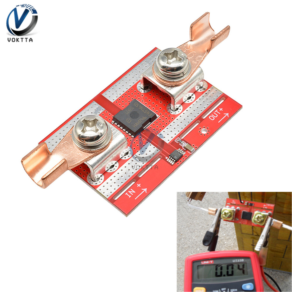 Diode High‑Power Controller 50A DC 9V‑70V Solar Battery Charging Anti‑Backflow Board Diode Board