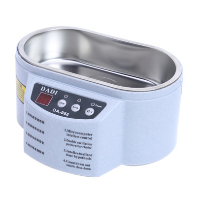 600ml Digital Ultrasonic Cleaner ultrasonic bath Jewelry Glasses Circuit Board Cleaning Machine Ultrasound Sterilizing Machine ► Photo 1/5