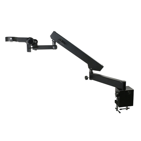 Universal Adjustable Direction Articulating Clamp Holder Bracket Arm 76mm Microscope Stand For Stereo Trinocular Microscopio ► Photo 1/5