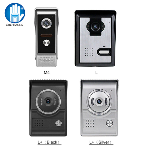 Wired 700TVL Video Doorbell Intercom Call Panel Outdoor Unit with IR Camera Two-way Audio LED Light Vision for Home Apartments ► Photo 1/6