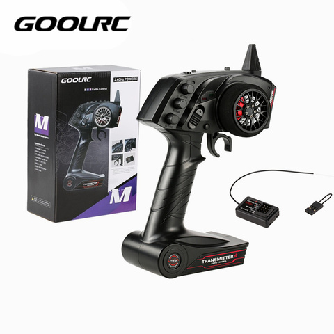 Original High Quality GoolRC TG3 2.4G 3CH RC Transmitter Digital Radio Remote Control Transmitter with Receiver for RC Car Boat ► Photo 1/5
