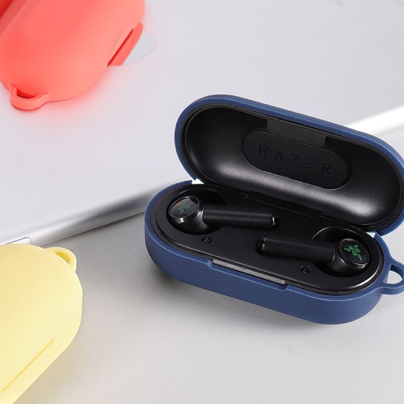 Price History Review On Ootdty Silicone Protective Case Full Cover For Razer Hammerhead Tws Wireless Earbuds Aliexpress Seller Shop2 Store Alitools Io