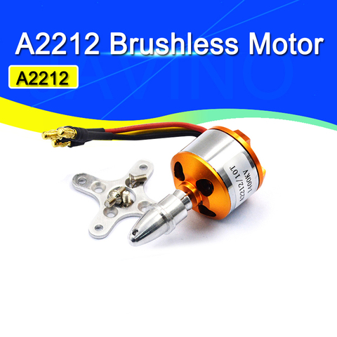 Javino A2212 Brushless Motor 930KV 1000KV 1400KV 2200KV 2450KV 2700KV For RC Aircraft Multicopter Brushless Motor 2212 ► Photo 1/4