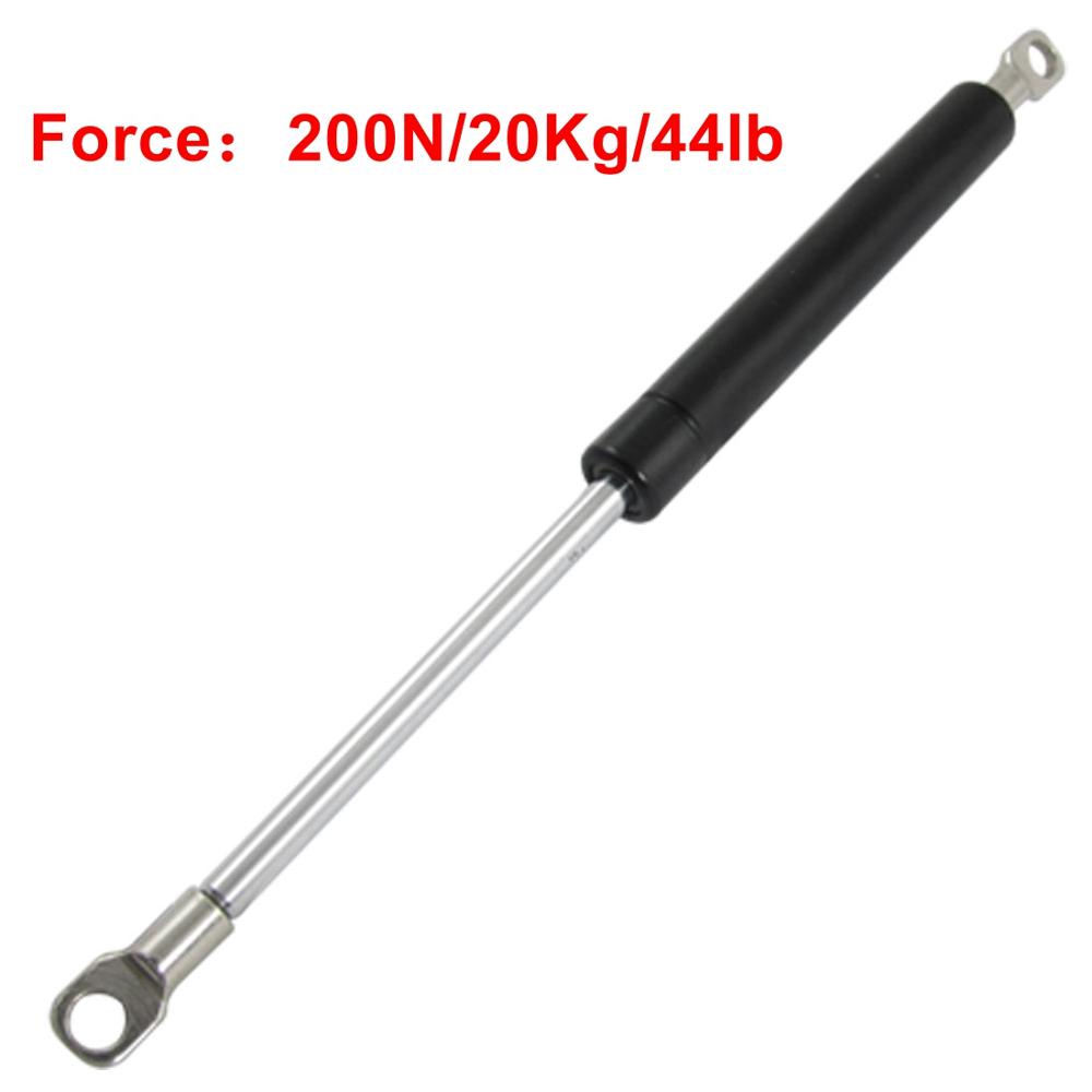 4 Pieces Hydraulic Gas Struts, 100N/10KG Hydraulic Cabinet Struts Spring  Gas Shock Absorbers Pneumatic Arm for Kitchen Cabinet Cabinet Door Lift
