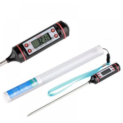 Digital Cooking Food Probe Kitchen Foods Thermometer Meat Milk Food Temperature Measuring Tool BBQ Tool Household Thermometers ► Photo 1/6