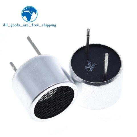 TZT 1 Pair TCT40-16R/T 40KHZ Ultrasonic Transducer Sensor 16mm Ultrasonic Probe ► Photo 1/5