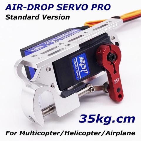 SKYTEAM 35kg Digital Air-drop Airdrop Switch Goods Air Release Device RC Multicopter Drone Airplane Airdrop DIY KIT ► Photo 1/6