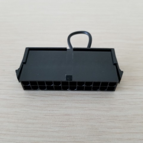 10 PCS ATX PSU 24pin Power Supply Jumper Starter Jack Adapter Connector for Server BTC Miner Machine ► Photo 1/4