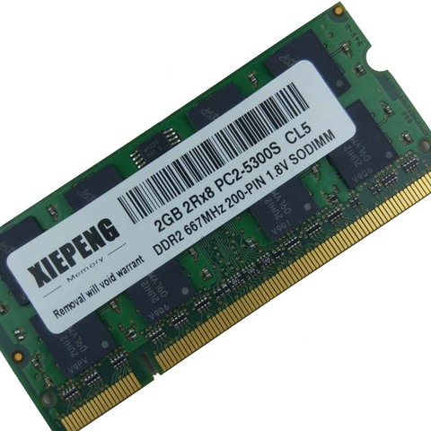 Laptop 2GB 2Rx8 PC2-6400S 4GB DDR2 667MHz RAM for Acer TravelMate 5730 6592G 7520G 7530 7720 7730G 5730 7510 Notebook Memory ► Photo 1/4