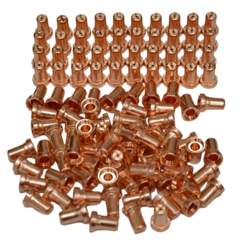 100Pcs Extended Tips 18866L Plasma Nozzles Lg-40 Pt-31 Cutter Welding Supplies ► Photo 1/6