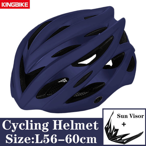 KINGBIKE Men Women Ultralight Mountain Bike Road Bike Helmets Riding Cycling Safety Helmet In-mold MTB Bicycle Helmet Casco Cicl ► Photo 1/6