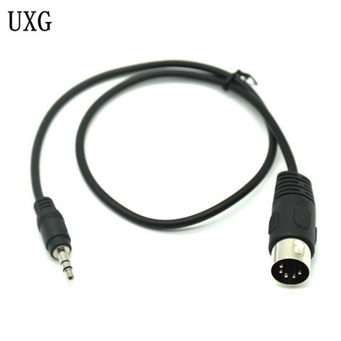 Audio Extension Line Din 5 Pin Din MIDI Male female Plug To 3.5mm Male Stereo Jack Audio Extension Cable of 0.5m 1m 1.5M 3M ► Photo 1/6