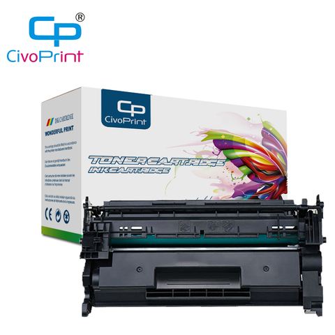 Civoprint CRG057 Toner Cartridge 057 Compatible for Canon i-SENSYS MF443dw/MF445dw/MF446x/MF449x Canon i-SENSYS LBP223dw no chip ► Photo 1/5