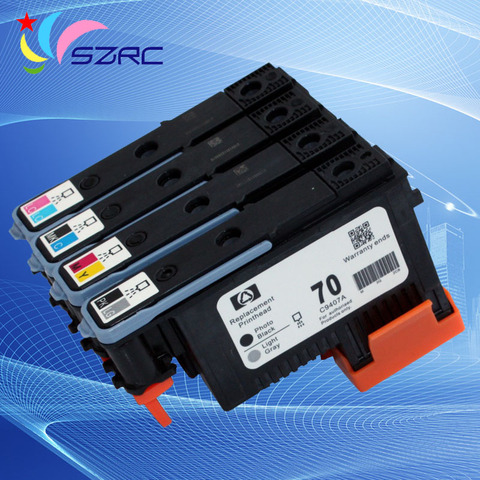 C9404A C9405A C9406A C9407A C9408A C9409A C9010A Printhead For HP Z2100 Z3100 Z3200 Z5200 70 Print Head ► Photo 1/1