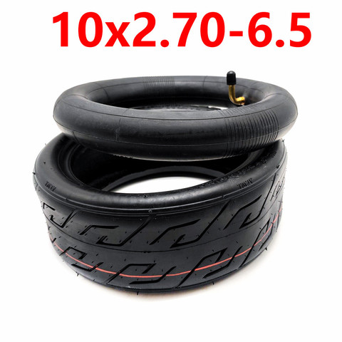 10x2.70-6.5 Thickened Inner Tube Outer Tire Suitable for Electric Scooter Balance Scooter 10 Inch Explosion-proof Tire ► Photo 1/6