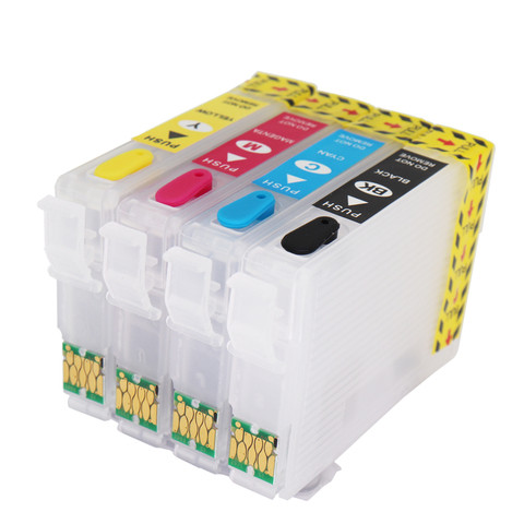 T1621 T1631 Refillable ink cartridge for epson Workforce WF-2750DWF WF 2760DWF 2750 2760 WF-2010 2010W 2510WF printer cartridge ► Photo 1/6