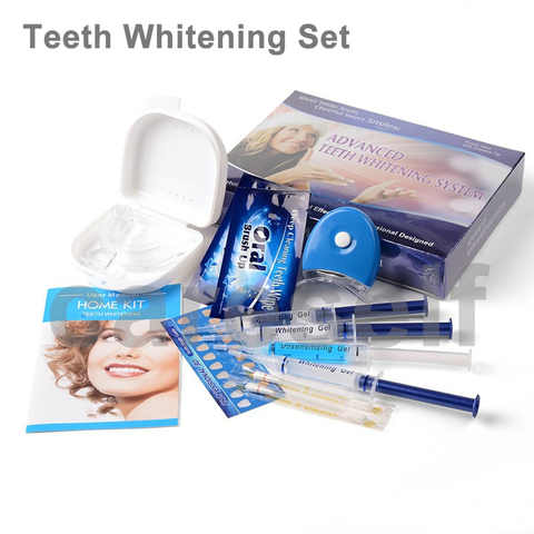Teeth Whitening 44% Peroxide Dental Bleaching System Oral Gel Kit Tooth Tooth Whitener Dental Equipment Bright Whitening ► Photo 1/6