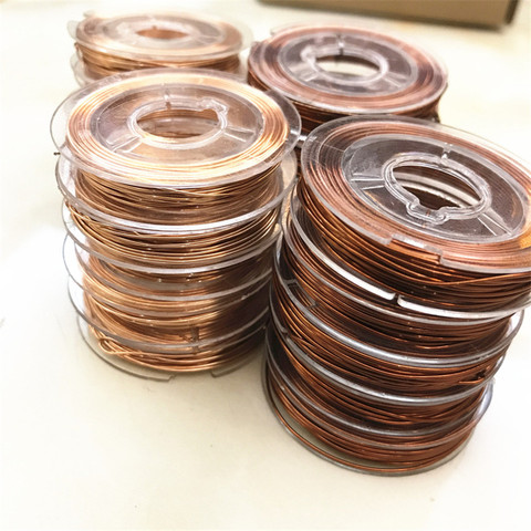 1PC 10m Polyester Enameled Copper Wire Motor Copper Wire For DIY Motor Copper Wire Accessories Diameter 0.2mm/0.3mm/0.5mm/0.6mm ► Photo 1/6