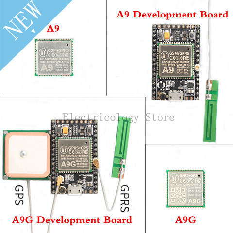 GPRS GPS Module A9 A9G Module Development Board Wireless Data Transmission position IOT with Antenna GSM Ai Thinker For Arduino ► Photo 1/6