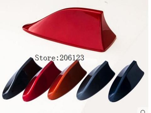 for Renault  Kadjar Kwid Kaptur  accessories Super shark fin antenna radio aerials 2015 2016 2017 2022 ► Photo 1/2