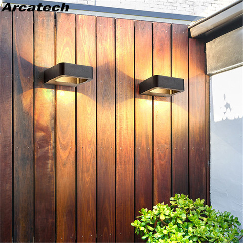 LED Wall Light Outdoor Waterproof Porch Light Garden Lamp Modern Indoor Wall Lamps Living Room Corridor Patio Lighting  NR-113 ► Photo 1/6