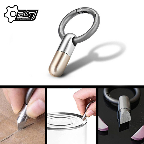 Portable Capsule Knife Versatile Emergency Cutting Can Opening Mini High Quality Stainless Steel Pill Division Capsule Knife ► Photo 1/6