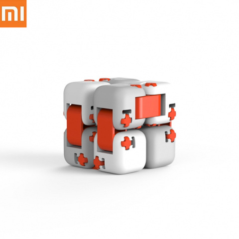 Original Xiaomi Mitu Color Spinner Finger Bricks Intelligence Smart Finger Infinity Toys Magic Cubes Anti Stress Anxiety ► Photo 1/6