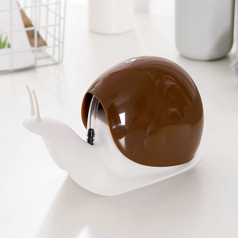 Small Cute Snail Liquid Soap Dispenser Decor Lotion Dispensador Hand Washer For Bathroom Kitchen Toilet Liquid Soap Container ► Photo 1/6