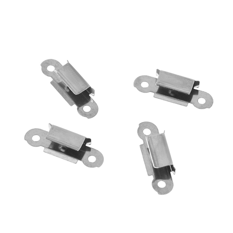 4pcs 3D printer parts For Ultimaker Build Platform Glass Retainer stainless steel glass heated bed clip clamp ► Photo 1/5