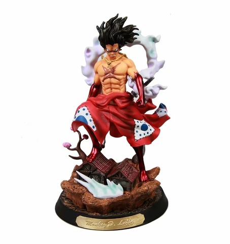 Collectible Anime Model Toys, Monkey Luffy Statue, Luffy Action Figure