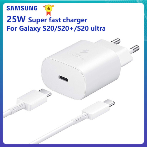 Buy Online Samsung Original Super Fast Charger Wall Charger Ep Ta800 For Samsung Galaxy S Plus Su S Ultra Splus Note Ultra 25w Alitools