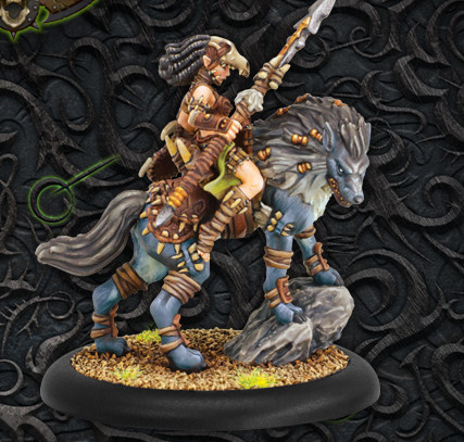 50mm  Hordes tribe Oberos still soldier wolf championship champion ► Photo 1/1