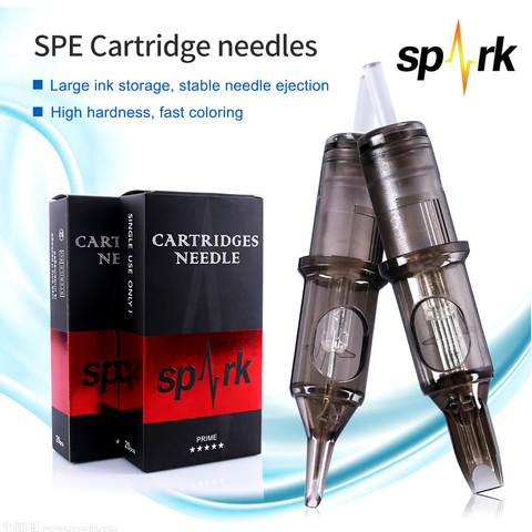 New SPARK Sterilized Disposable TattooNew Cartridge Needle Tools Tattoo Needles Round Liner ＆ Magnum(0.35mm needle)RL/RS/RM/M1 ► Photo 1/6