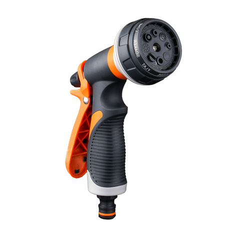 Watering Gun Garden Nozzle Hose Nozzle Adjustable Nozzle Water Gun Lawn Hose Multifunction Garden High Pressure Sprayer ► Photo 1/6