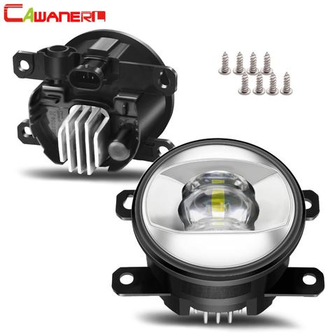 Fog Light Assembly 30W 8000LM Car Front Bumper LED Fog Lamp Daytime Running Light H11 12V For Jeep Renegade Cherokee Compass ► Photo 1/6