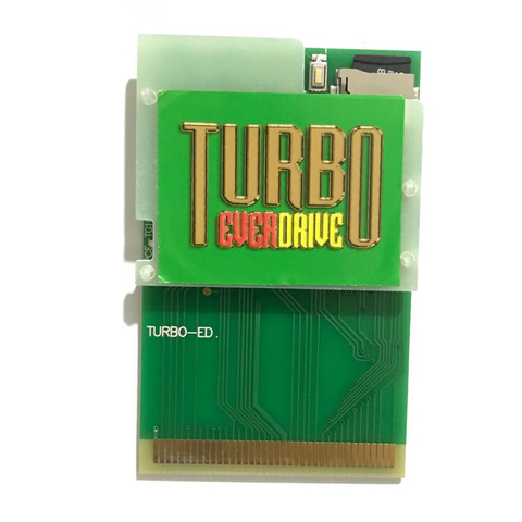 Retro 600 in 1 PCE Cartridge for PC-Engine Turbo GrafX Game Console Card ► Photo 1/4