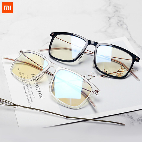 2022 Original Xiaomi Mijia Anti-blue Rays Goggles Pro Men Women Ultralight Anti-UV Glasses for Play Computer Phone Driving ► Photo 1/6