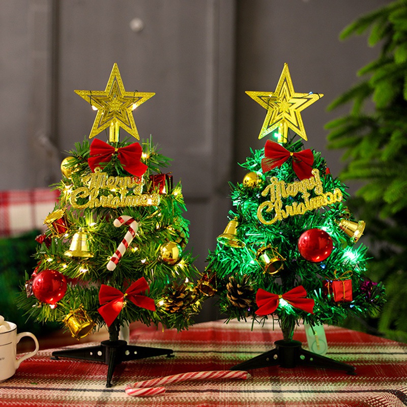 History Review On Mini Christmas Tree With Lamp Decoration House Desktop Home Ping Mall Products Aliexpress Er Yuyu Alitools Io - How To Decorate Christmas Tree At Home