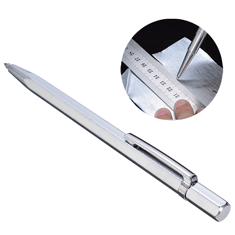Tungsten Carbide Scriber Pen Engraving Tool Metal Glass Concrete Jewelry Marking 