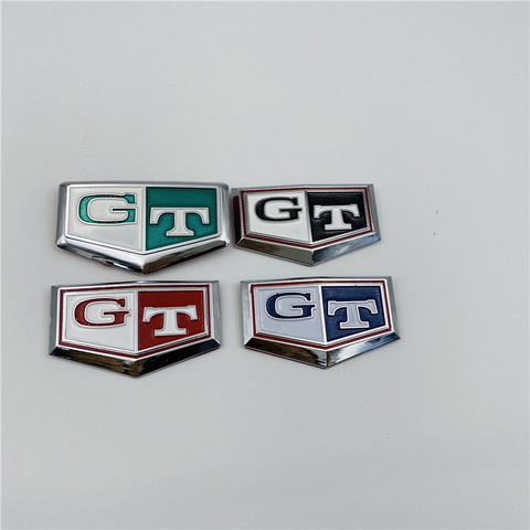 4 Colors For Nissan Skyline R34 R32 GTR GTT GT Front Side Fender Emblem Badge Logo Car Ornament ► Photo 1/5