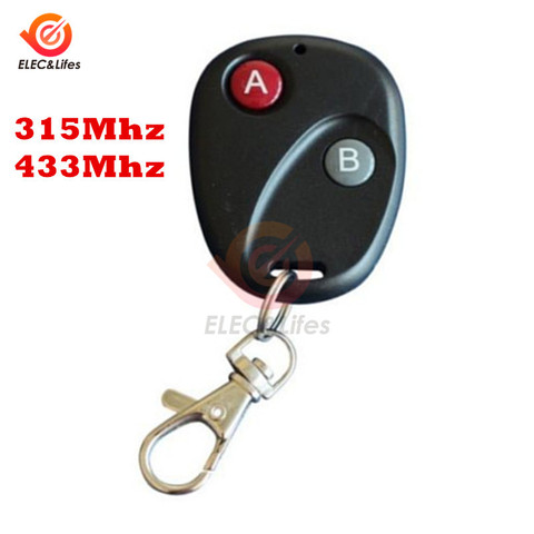 2 Way 315Mhz 433Mhz RF Control Remote Key Garage Gate Door Transmitter RF Wireless Wifi Remote Control ► Photo 1/4