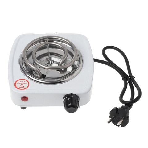 500W 220V Mini Electric Stove Burner Hot Plate Kitchen Cooker Coffee Tea  Heater