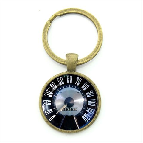 TAFREE Vintage style luxury cars steering wheel key chain geeky perfect gift  car jewelry drivers keychain gift KC185 ► Photo 1/4