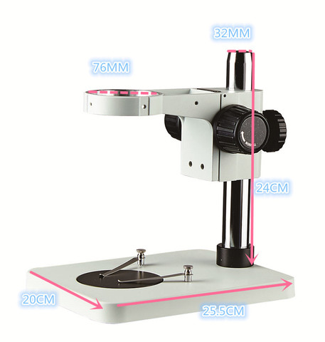 2022 Best Super Professional Microscope Working Stand & microscope Focus Arm Accessories ► Photo 1/2